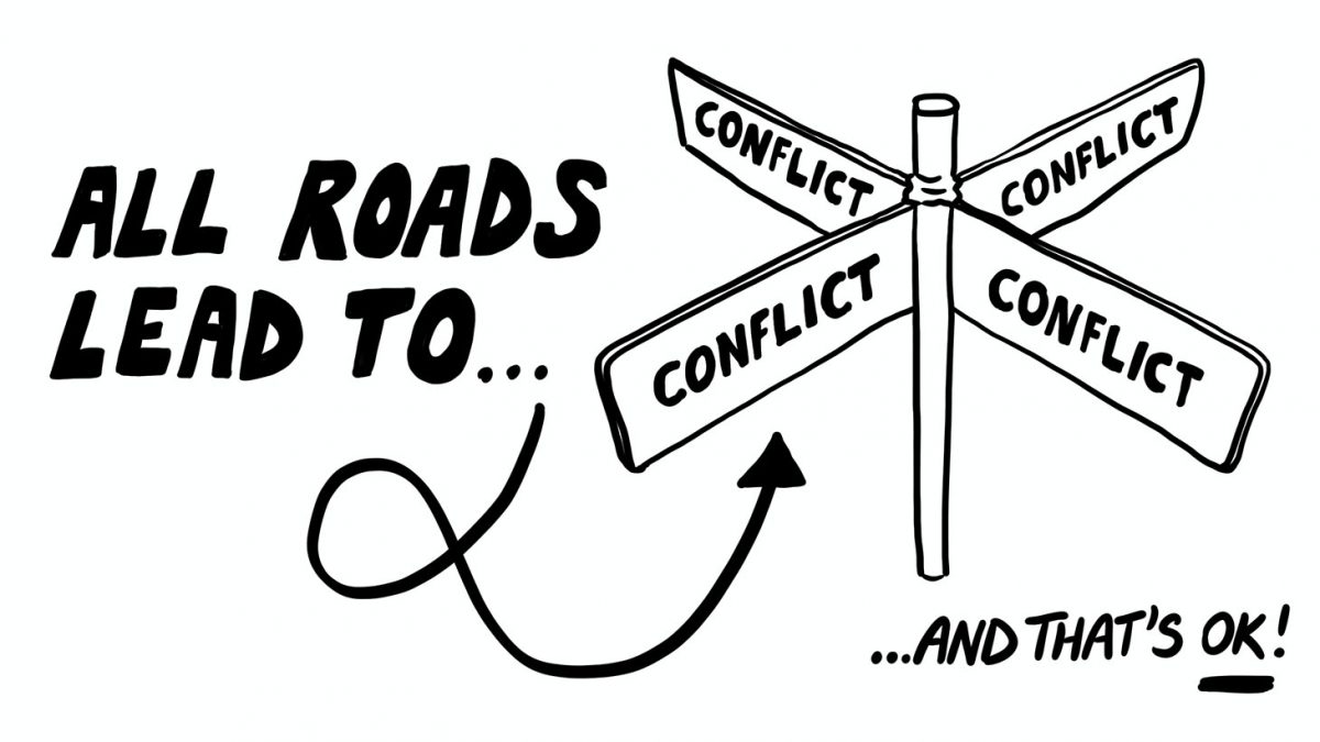 Conflict is Natural: A core belief behind finding win-win resolutions.