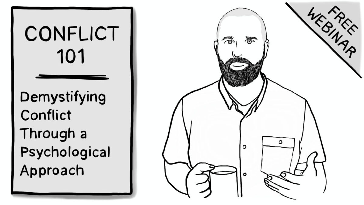 Announcement: FREE Conflict 101 on-demand webinar!