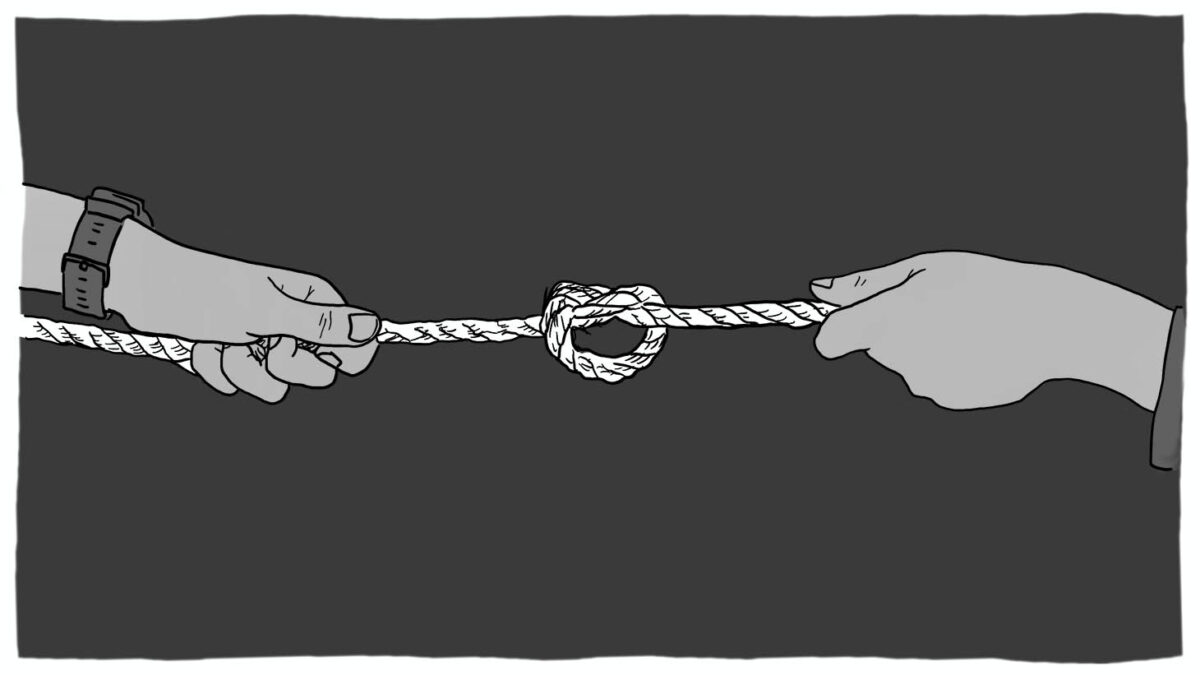 Relationship Tangles: Fun with knots.