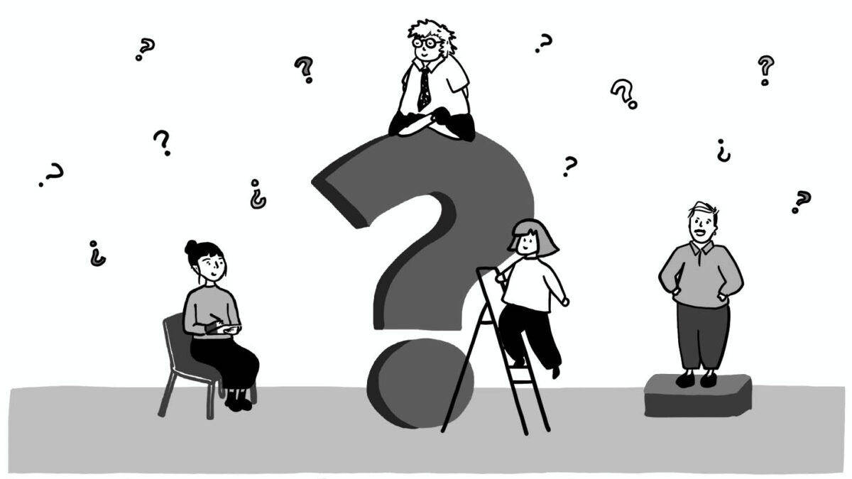 Curiosity: Great questions spark great conversations.