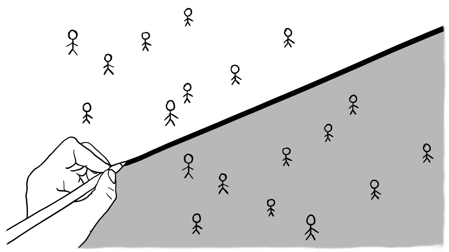 Dehumanization: How ‘we’ and ‘they’ slowly break community.